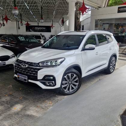 CAOA CHERY TIGGO 8 1.6 TGDI GASOLINA TXS DCT